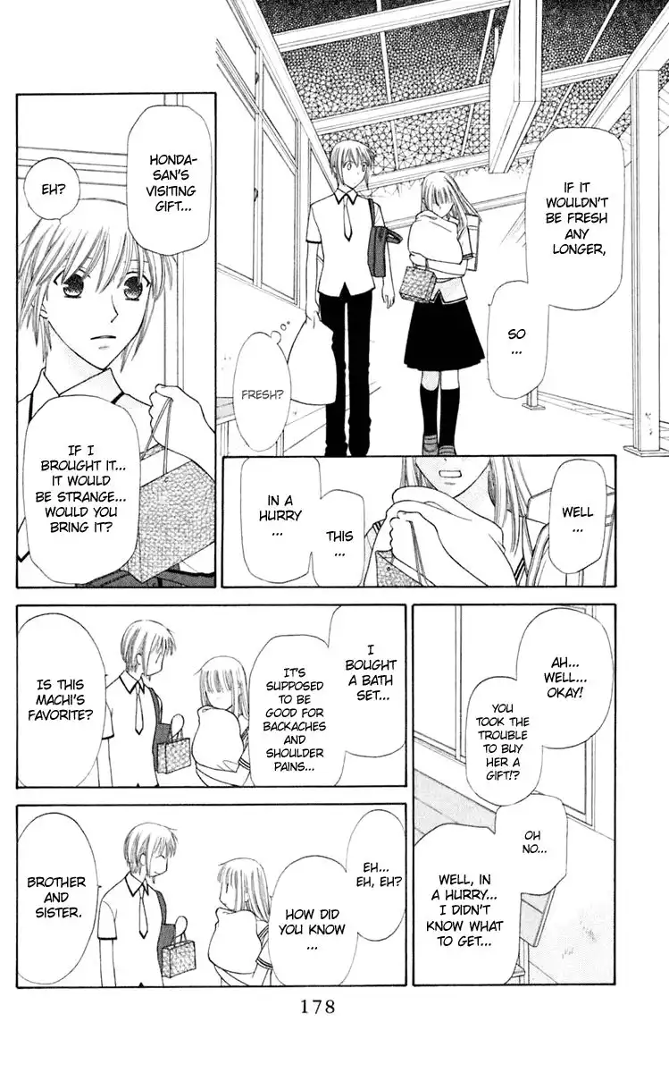 Fruits Basket Chapter 125 19